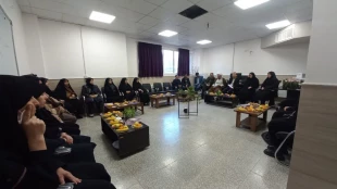 مراسم بزرگداشت میلاد حضرت فاطمه زهرا(س) و روز زن در دانشگاه ملی مهارت قم 2