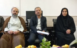 مراسم بزرگداشت میلاد حضرت فاطمه زهرا(س) و روز زن در دانشگاه ملی مهارت قم 2