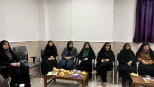 مراسم بزرگداشت میلاد حضرت فاطمه زهرا(س) و روز زن در دانشگاه ملی مهارت قم 2