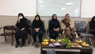 مراسم بزرگداشت میلاد حضرت فاطمه زهرا(س) و روز زن در دانشگاه ملی مهارت قم 3