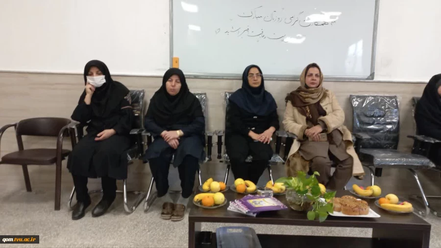 مراسم بزرگداشت میلاد حضرت فاطمه زهرا(س) و روز زن در دانشگاه ملی مهارت قم 3