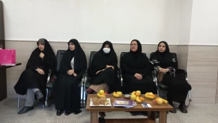 مراسم بزرگداشت میلاد حضرت فاطمه زهرا(س) و روز زن در دانشگاه ملی مهارت قم 4