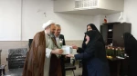 مراسم بزرگداشت میلاد حضرت فاطمه زهرا(س) و روز زن در دانشگاه ملی مهارت قم 2
