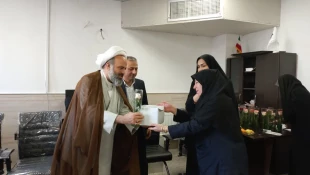 مراسم بزرگداشت میلاد حضرت فاطمه زهرا(س) و روز زن در دانشگاه ملی مهارت قم 2