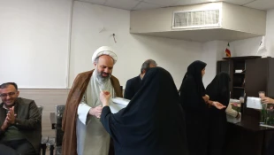 مراسم بزرگداشت میلاد حضرت فاطمه زهرا(س) و روز زن در دانشگاه ملی مهارت قم 3