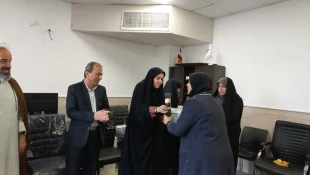 مراسم بزرگداشت میلاد حضرت فاطمه زهرا(س) و روز زن در دانشگاه ملی مهارت قم 4