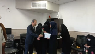 مراسم بزرگداشت میلاد حضرت فاطمه زهرا(س) و روز زن در دانشگاه ملی مهارت قم 5