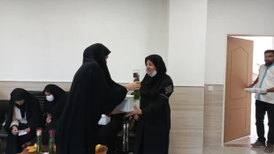 مراسم بزرگداشت میلاد حضرت فاطمه زهرا(س) و روز زن در دانشگاه ملی مهارت قم 6