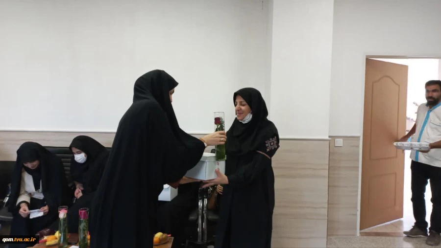 مراسم بزرگداشت میلاد حضرت فاطمه زهرا(س) و روز زن در دانشگاه ملی مهارت قم 6