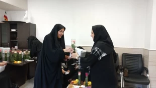 مراسم بزرگداشت میلاد حضرت فاطمه زهرا(س) و روز زن در دانشگاه ملی مهارت قم 8