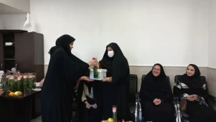 مراسم بزرگداشت میلاد حضرت فاطمه زهرا(س) و روز زن در دانشگاه ملی مهارت قم 9