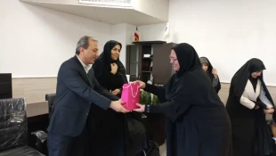 مراسم بزرگداشت میلاد حضرت فاطمه زهرا(س) و روز زن در دانشگاه ملی مهارت قم 10