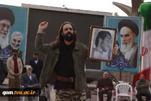 برگزاری آیین دومین سالگرد خاکسپاری شهید گمنام در دانشگاه ملی مهارت واحد استانی قم 7