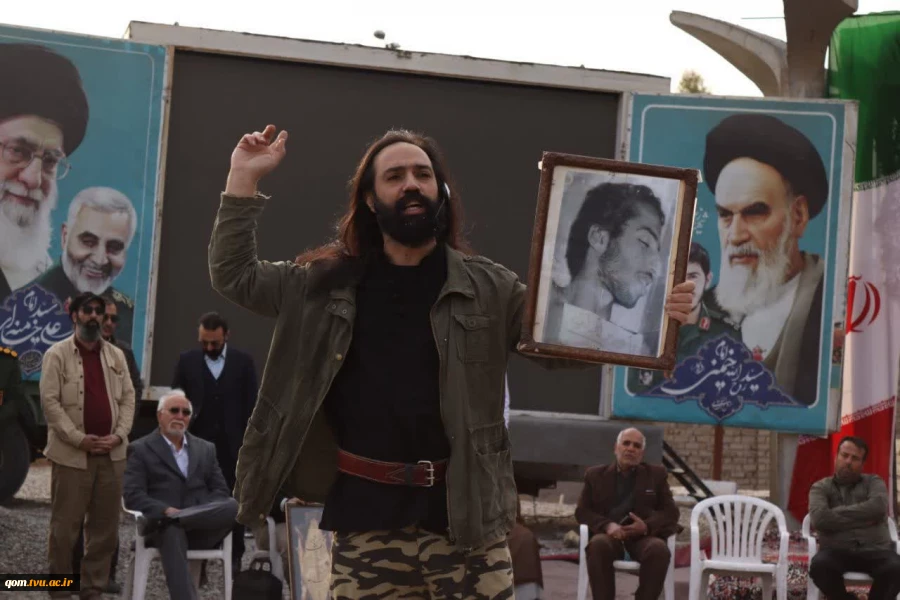 برگزاری آیین دومین سالگرد خاکسپاری شهید گمنام در دانشگاه ملی مهارت واحد استانی قم 7