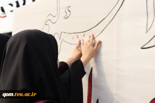 برگزاری آیین دومین سالگرد خاکسپاری شهید گمنام در دانشگاه ملی مهارت واحد استانی قم 9