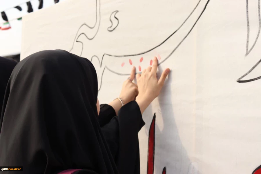 برگزاری آیین دومین سالگرد خاکسپاری شهید گمنام در دانشگاه ملی مهارت واحد استانی قم 9