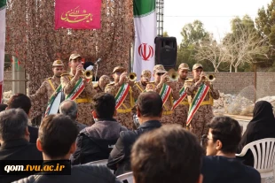 برگزاری آیین دومین سالگرد خاکسپاری شهید گمنام در دانشگاه ملی مهارت واحد استانی قم 11