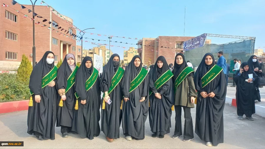 برگزاری آیین دومین سالگرد خاکسپاری شهید گمنام در دانشگاه ملی مهارت واحد استانی قم 14