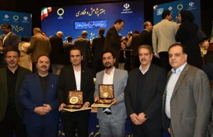 با حضور وزیر علوم، تحقیقات و فناوری صورت گرفت؛
تجلیل از فناور جوان دانشگاه ملی مهارت واحد استانی قم در بیست و ششمین جشنواره تجلیل از پژوهشگران، فناوران و نوآوران برگزیده کشور 3