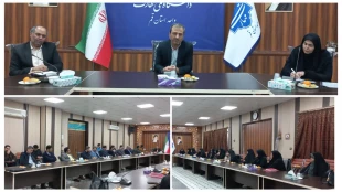 مراسم گرامیداشت هفته پژوهش در دانشگاه ملی مهارت واحد استانی قم برگزار شد
 2