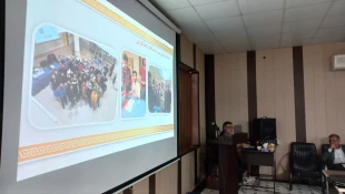 مراسم گرامیداشت هفته پژوهش در دانشگاه ملی مهارت واحد استانی قم برگزار شد
 2