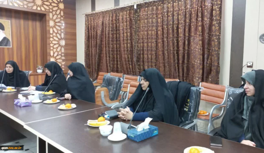 مراسم گرامیداشت هفته پژوهش در دانشگاه ملی مهارت واحد استانی قم برگزار شد
 2