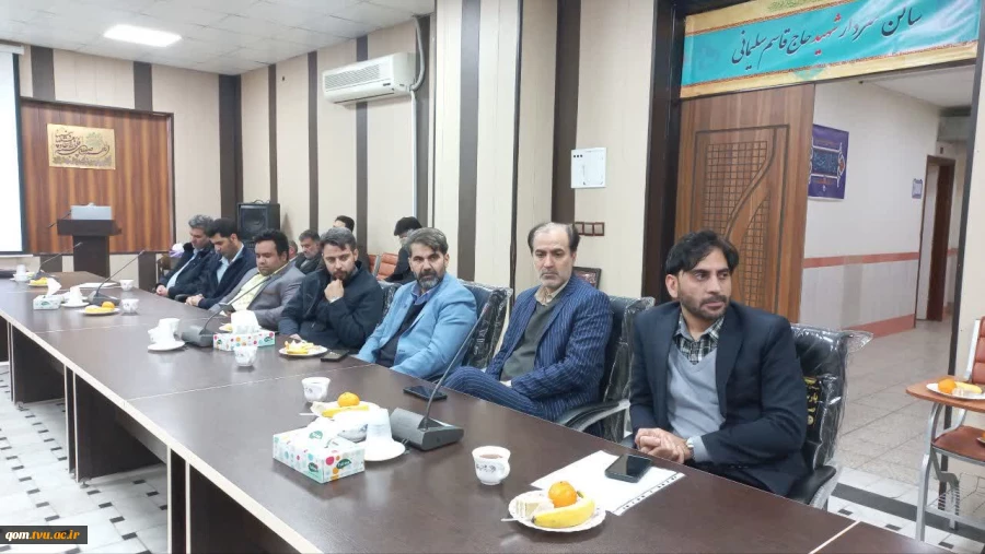 مراسم گرامیداشت هفته پژوهش در دانشگاه ملی مهارت واحد استانی قم برگزار شد
 3