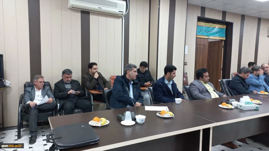 مراسم گرامیداشت هفته پژوهش در دانشگاه ملی مهارت واحد استانی قم برگزار شد
 4