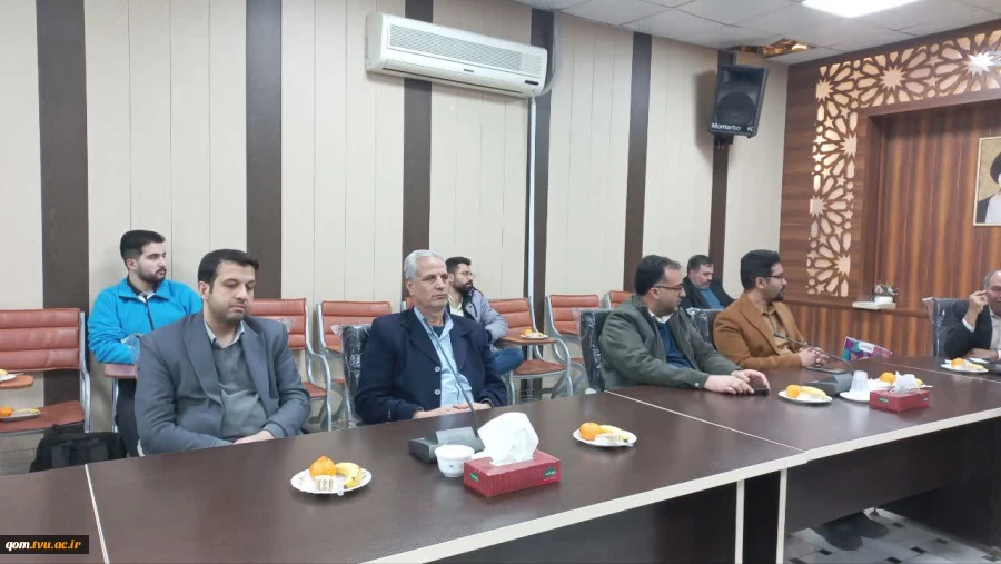 مراسم گرامیداشت هفته پژوهش در دانشگاه ملی مهارت واحد استانی قم برگزار شد
 5