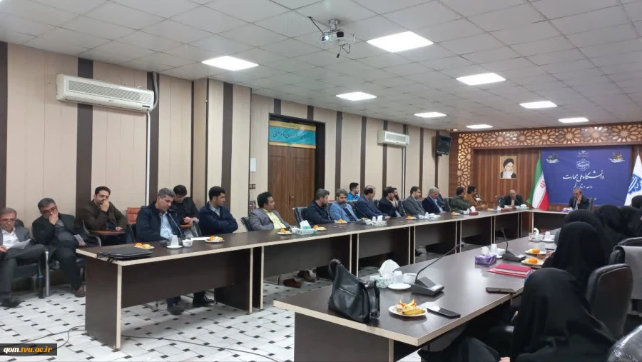 مراسم گرامیداشت هفته پژوهش در دانشگاه ملی مهارت واحد استانی قم برگزار شد
 7