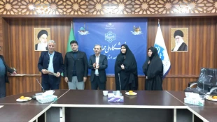 مراسم گرامیداشت هفته پژوهش در دانشگاه ملی مهارت واحد استانی قم برگزار شد 2