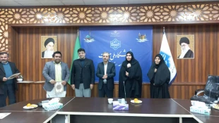 مراسم گرامیداشت هفته پژوهش در دانشگاه ملی مهارت واحد استانی قم برگزار شد 3