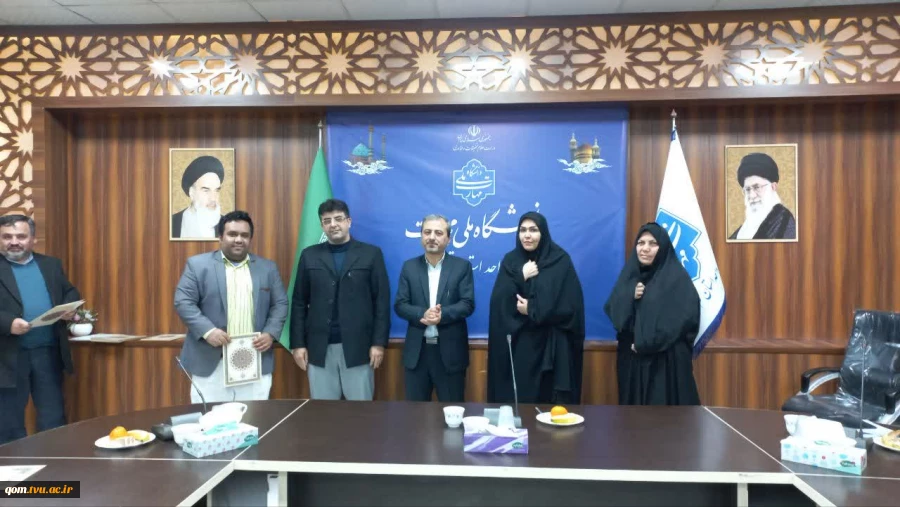 مراسم گرامیداشت هفته پژوهش در دانشگاه ملی مهارت واحد استانی قم برگزار شد 3