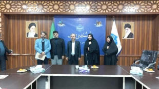 مراسم گرامیداشت هفته پژوهش در دانشگاه ملی مهارت واحد استانی قم برگزار شد 4