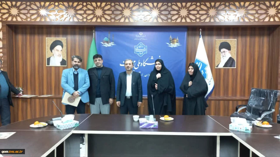 مراسم گرامیداشت هفته پژوهش در دانشگاه ملی مهارت واحد استانی قم برگزار شد 4