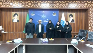 مراسم گرامیداشت هفته پژوهش در دانشگاه ملی مهارت واحد استانی قم برگزار شد 5