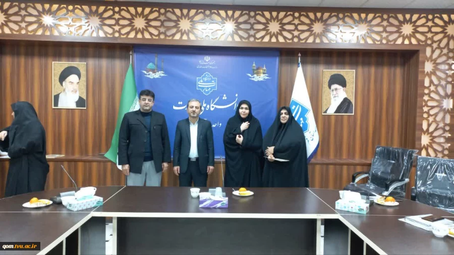 مراسم گرامیداشت هفته پژوهش در دانشگاه ملی مهارت واحد استانی قم برگزار شد 6