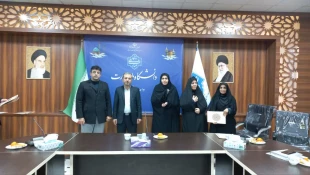 مراسم گرامیداشت هفته پژوهش در دانشگاه ملی مهارت واحد استانی قم برگزار شد 8