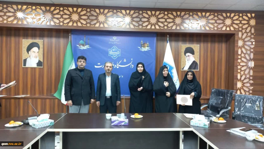 مراسم گرامیداشت هفته پژوهش در دانشگاه ملی مهارت واحد استانی قم برگزار شد 8