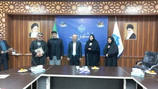 مراسم گرامیداشت هفته پژوهش در دانشگاه ملی مهارت واحد استانی قم برگزار شد 9