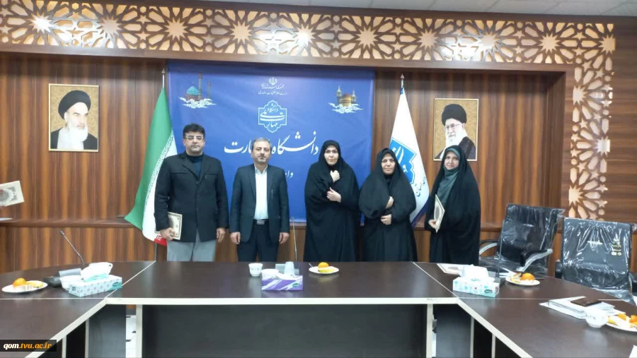 مراسم گرامیداشت هفته پژوهش در دانشگاه ملی مهارت واحد استانی قم برگزار شد 10