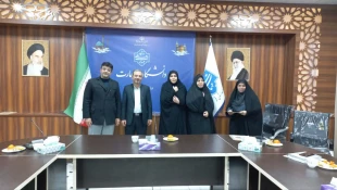 مراسم گرامیداشت هفته پژوهش در دانشگاه ملی مهارت واحد استانی قم برگزار شد 11