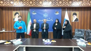 مراسم گرامیداشت هفته پژوهش در دانشگاه ملی مهارت واحد استانی قم برگزار شد 12