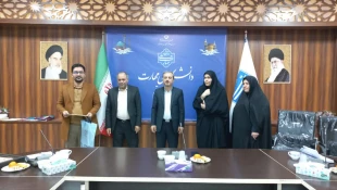 مراسم گرامیداشت هفته پژوهش در دانشگاه ملی مهارت واحد استانی قم برگزار شد 14