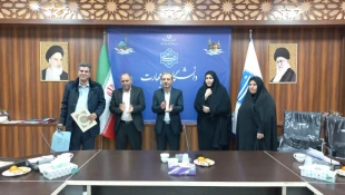 مراسم گرامیداشت هفته پژوهش در دانشگاه ملی مهارت واحد استانی قم برگزار شد 15