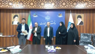 مراسم گرامیداشت هفته پژوهش در دانشگاه ملی مهارت واحد استانی قم برگزار شد 17