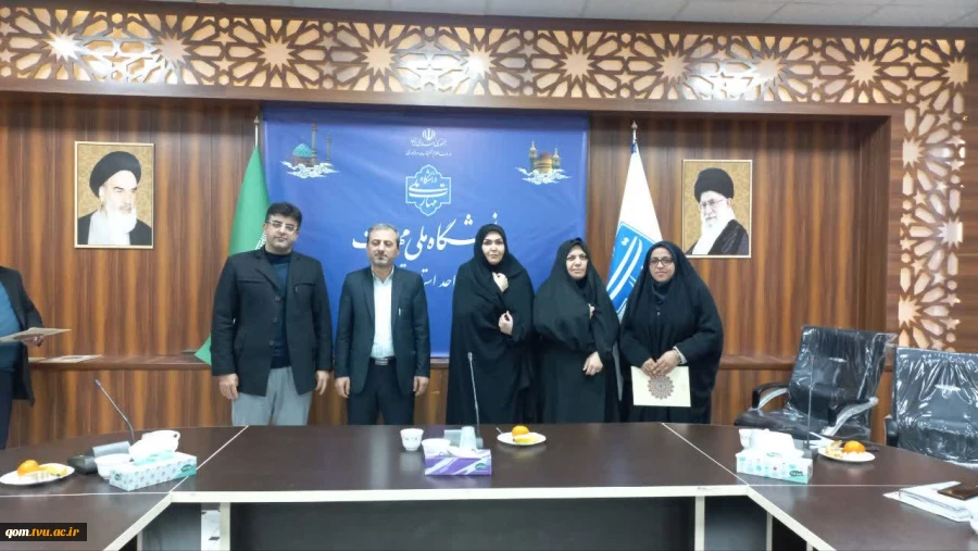 مراسم گرامیداشت هفته پژوهش در دانشگاه ملی مهارت واحد استانی قم برگزار شد 18