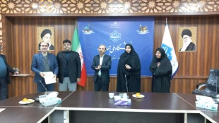 مراسم گرامیداشت هفته پژوهش در دانشگاه ملی مهارت واحد استانی قم برگزار شد 19