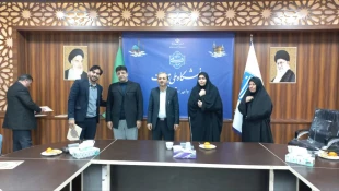 مراسم گرامیداشت هفته پژوهش در دانشگاه ملی مهارت واحد استانی قم برگزار شد 20