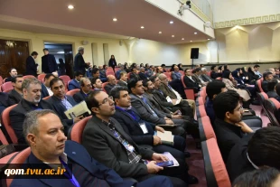 تجلیل از سرآمدان پژوهش واحد استانی قم در همایش گرامی‌داشت هفته ملی پژوهش و فناوری  دانشگاه ملی مهارت 6